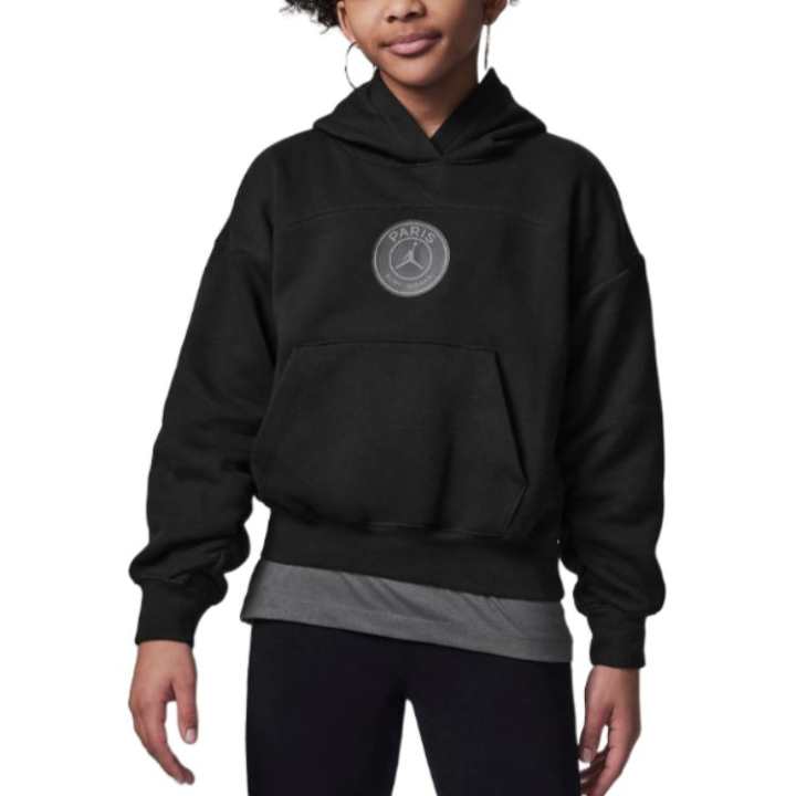 Jordan Jordan Sweatshirt Paris Saint Germain Black Teenagers