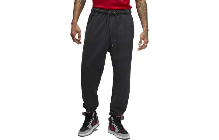 Jordan Jordan Wordmark Knitted Sweatpants Men's Black