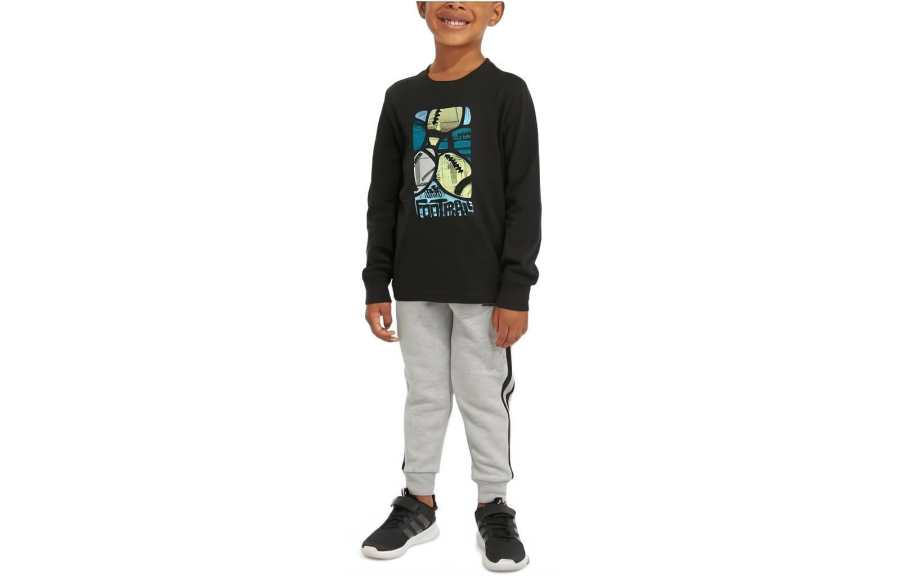 Adidas Adidas Kids Casual Sportswear Crew Neck Moderate