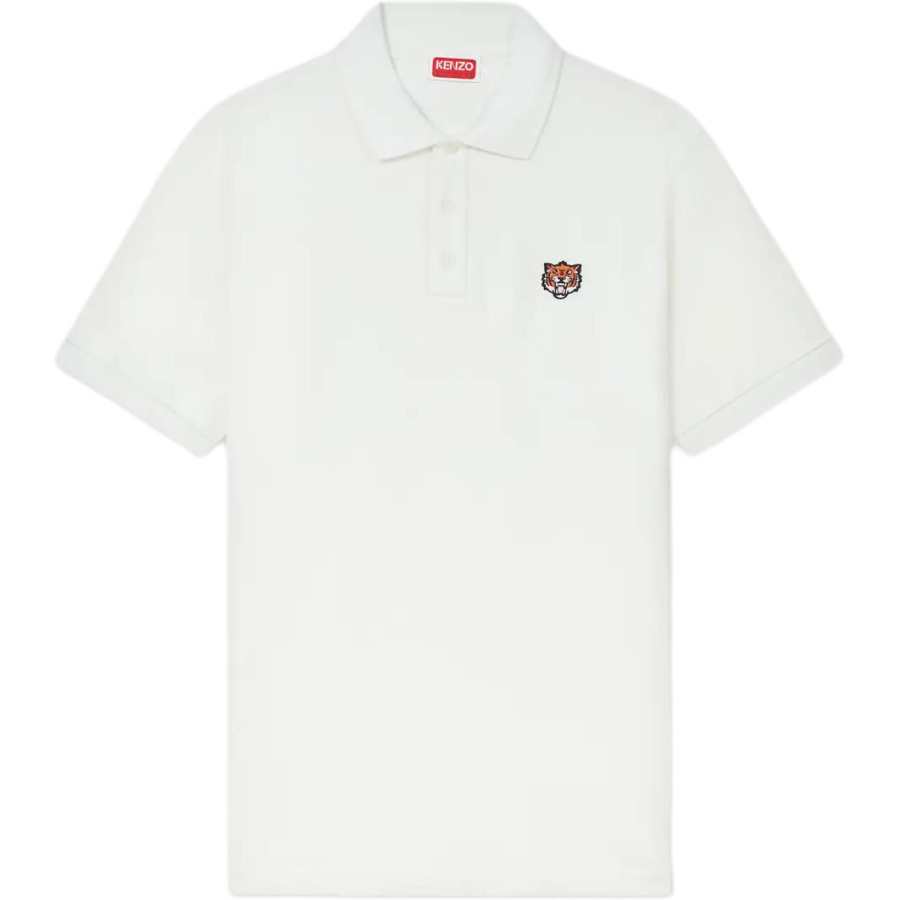 KENZO KENZO Logo Patch Short Sleeved Polo Shirt