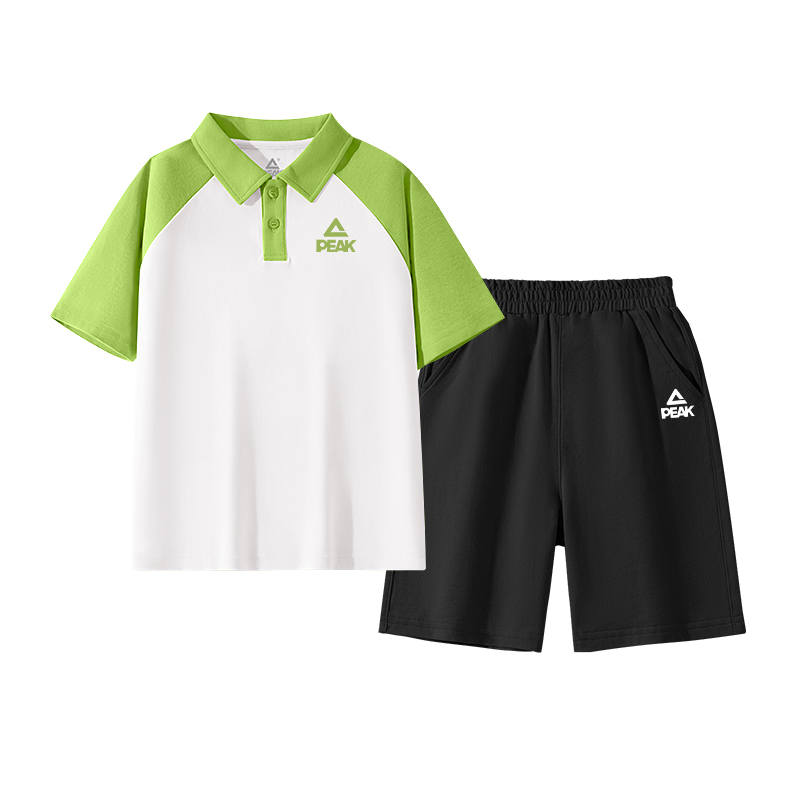 PEAK Casual Sportswear 2 Piece Set Children Aged 3 7 Years Old