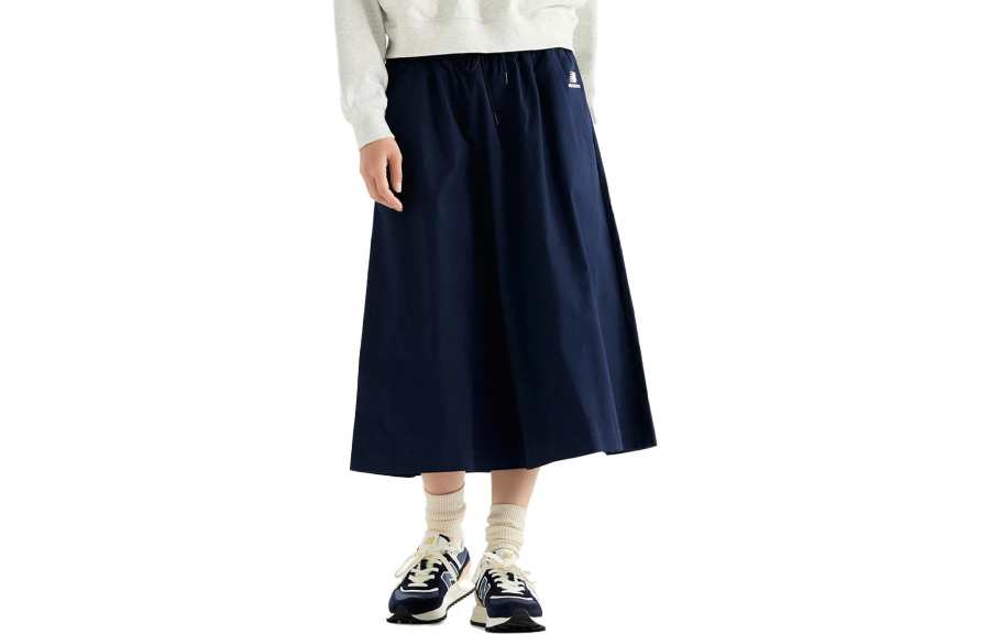 New Balance New Balance Casual Long Skirts Women's Marine Blue Moderate Mid Length Other