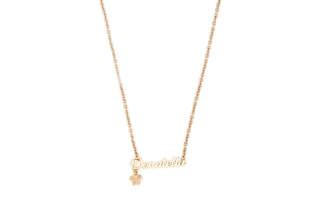 VERSACE Necklaces Unisex Rose Gold
