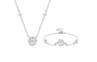 MISS TOOYA Zircon Alloy Necklaces Women's