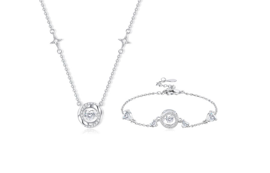 MISS TOOYA Zircon Alloy Necklaces Women's