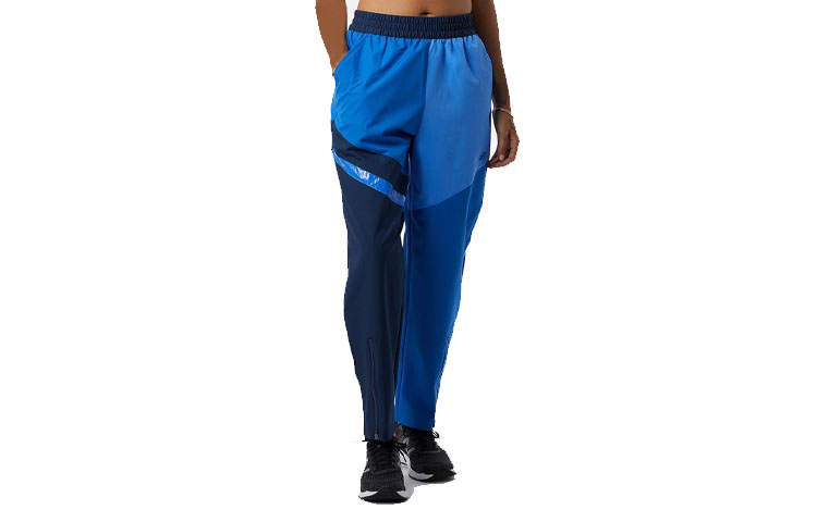 New Balance New Balance Casual Pants Women's Blue Moderate Cuffed Pants