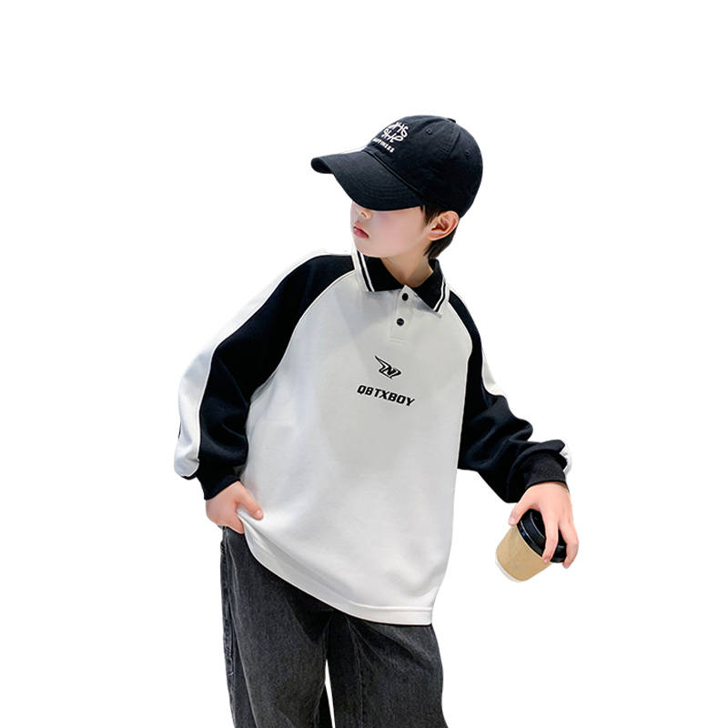 Lanza Lanza Kids Sweatshirts Lapel Moderate