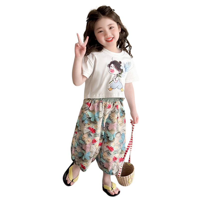 Lanza Casual Sportswear White Children Aged 3 7 Years Old
