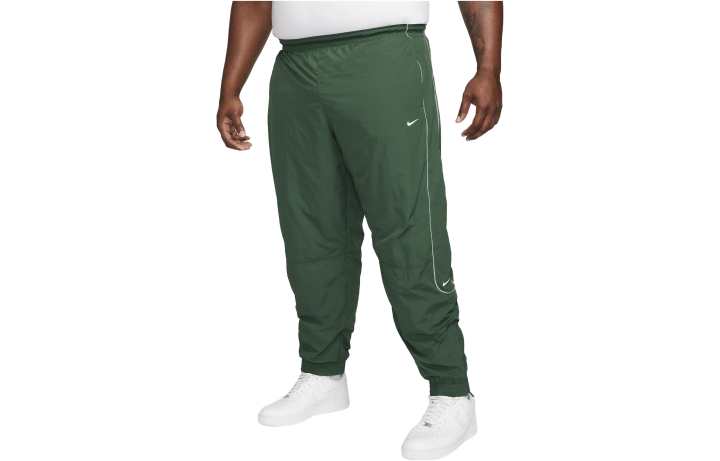 Nike Nike Casual Pants Men's Green Moderate Cuffed Pants
