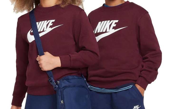 Nike Nike Kids Sweatshirts Crew Neck Moderate
