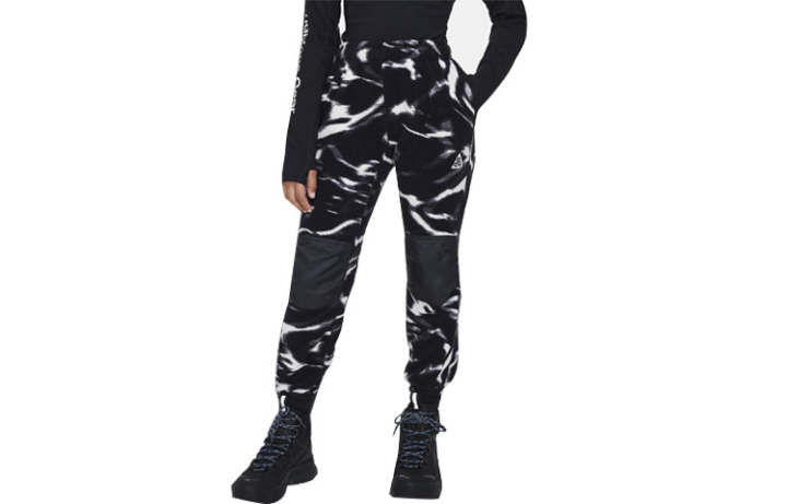 Nike Nike Knitted Sweatpants Black White Kids'