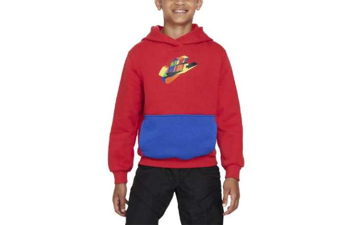 Nike Nike Kids Sweatshirts Hooded Moderate