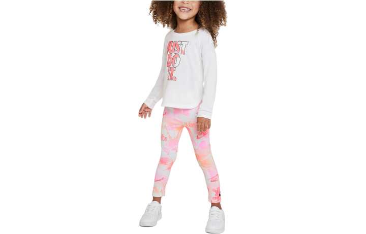 Nike Nike Kids Casual Sportswear Crew Neck Moderate