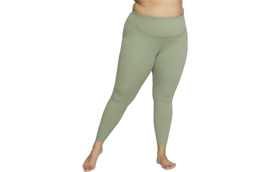 Nike Nike Knitted Sweatpants Women's Green Moderate Slim Fit Pants