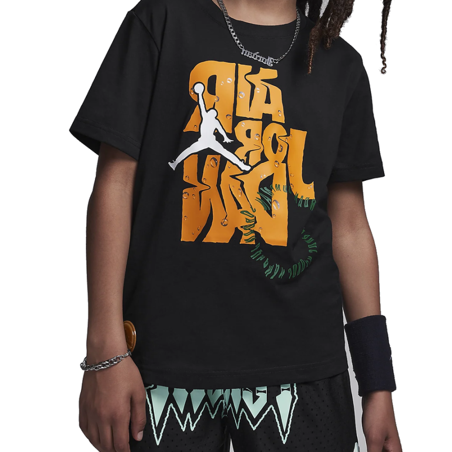Jordan Jordan Jumpman Air T Shirt Black Teenagers