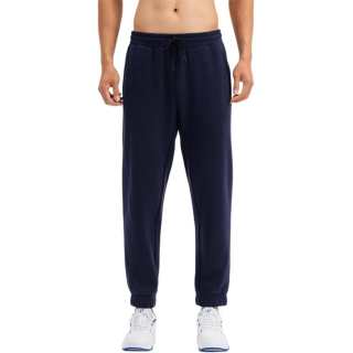 DECATHLON Knitted Sweatpants Men's Blue Black
