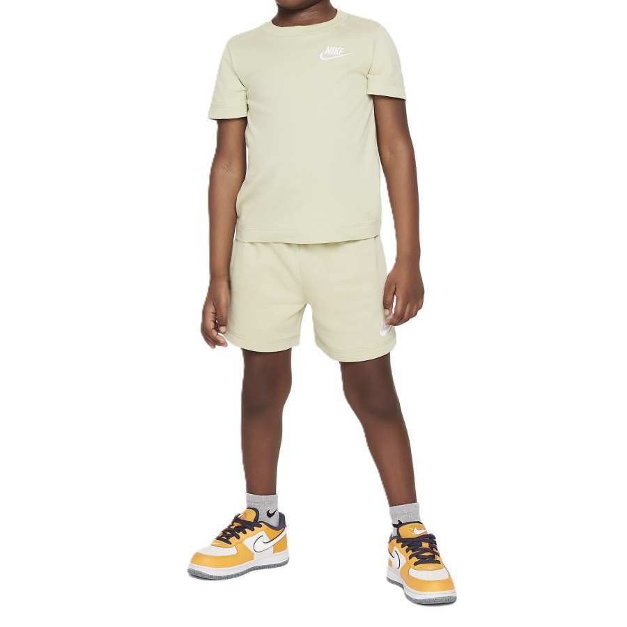 Nike Nike Infant And Toddler Suit Olive Halo Infant And Toddler