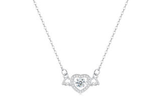 ERROR Alloy Synthetic Cubic Zirconia Necklaces Women's