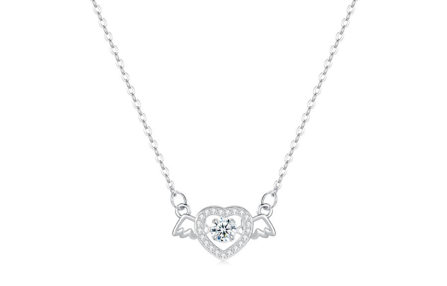 ERROR ERROR Alloy Synthetic Cubic Zirconia Necklaces Women's