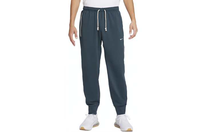 Nike Nike Dri Fit Standard Issue Knitted Sweatpants Men's Dark Jungle Green