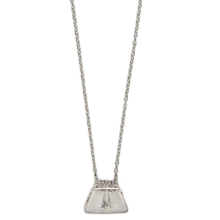 WEEKEND MaxMara Weekend Max Mara Bag shaped Chain Necklace