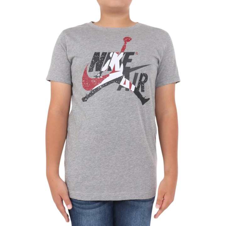 Jordan Jordan Grade School T Shirts Crew Neck Moderate
