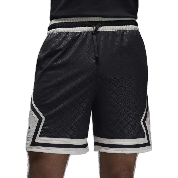 Jordan Jordan Quai 54 PALM TREE CREW Casual Shorts Men's Pitch Black