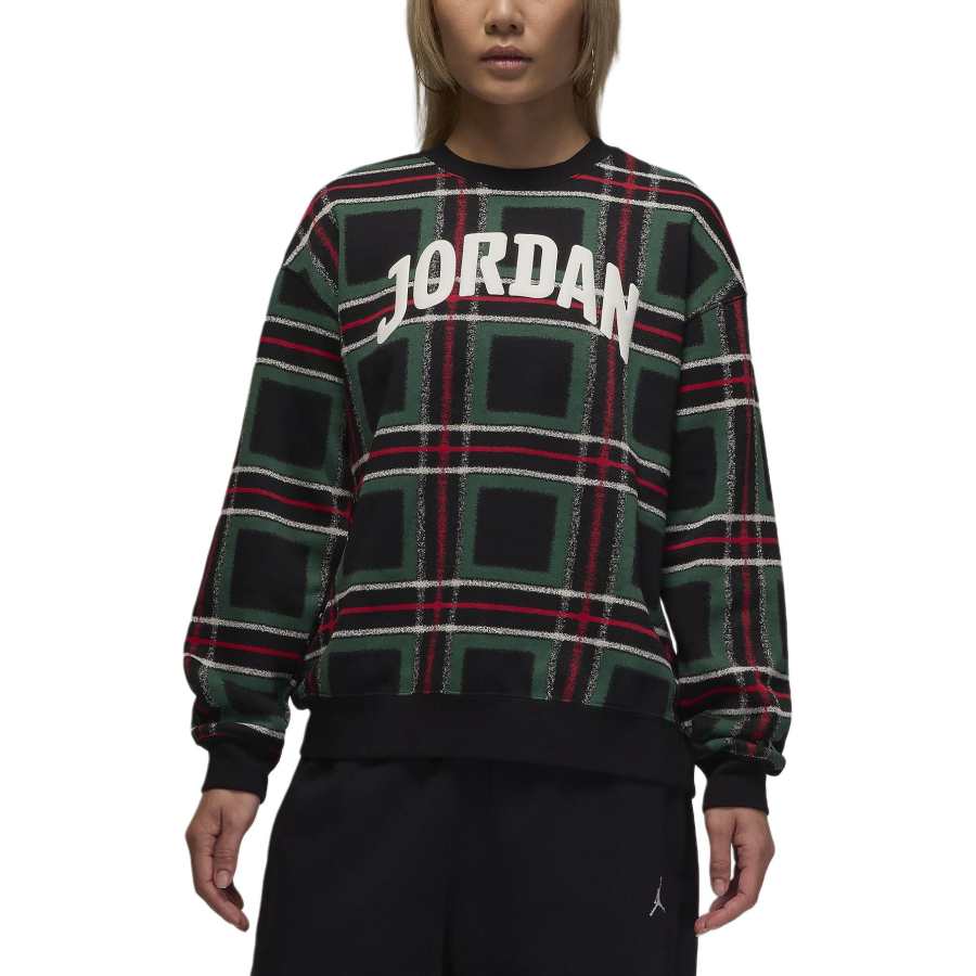 Jordan Jordan Brooklyn Fleece Women's Graphic Crew-Neck Sweatshirt