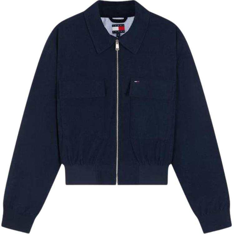 Tommy Hilfiger Jackets Women's Lapel Moderate Other