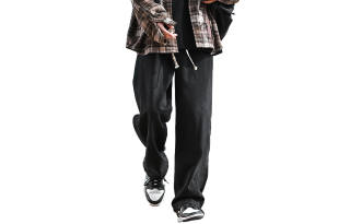 TONYKRZ Jeans Unisex Moderate Straight Fit Pants