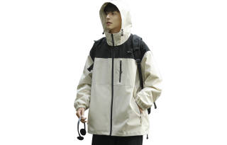 MONTVOO Jackets Unisex Hooded Moderate Other