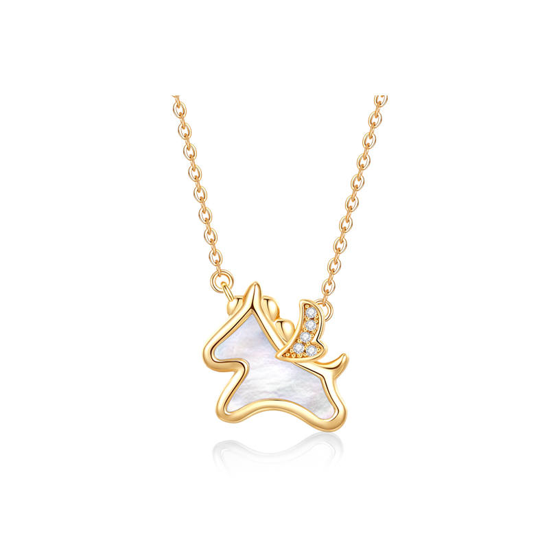 FANCI 925 Sterling Silver Collarbone Chain Women's