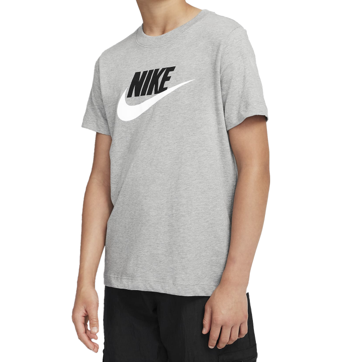 Nike Nike T Shirt Dark Gray Heather Teenagers