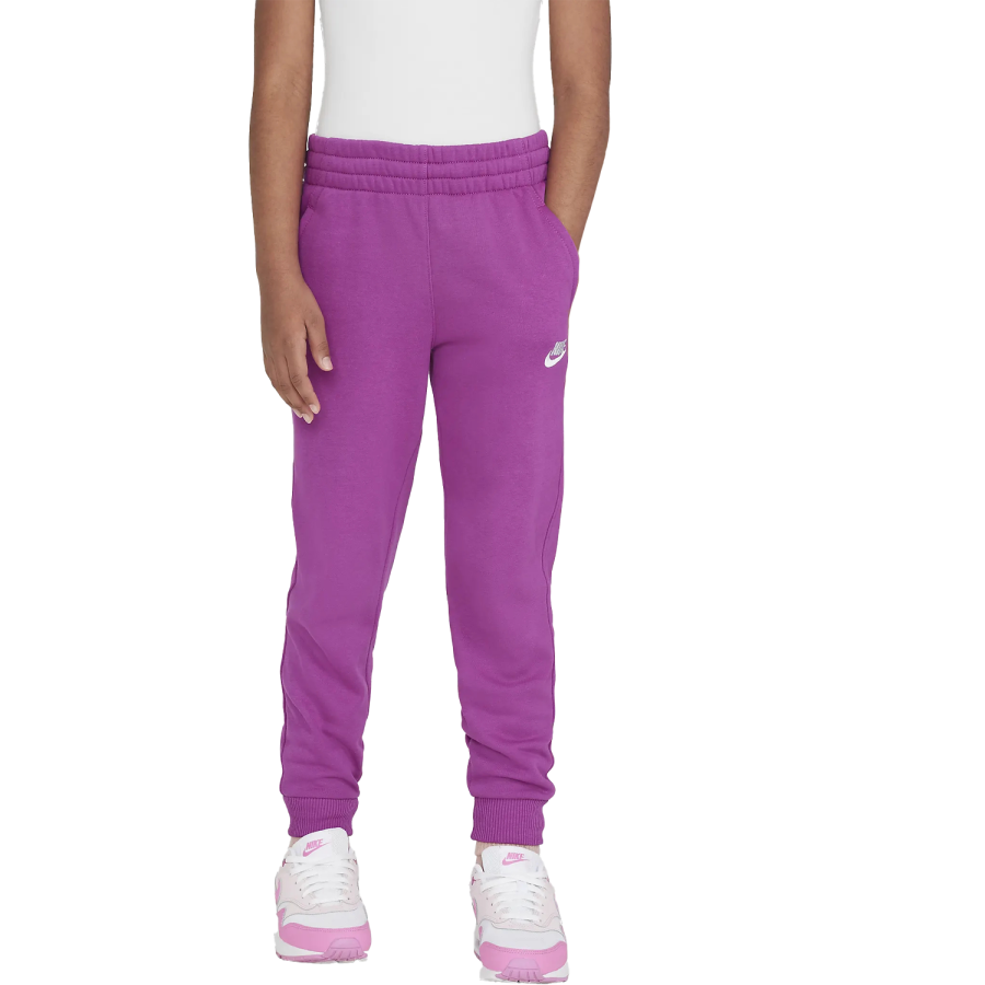 Nike Nike Sportswear Club Fleece Knitted Sweatpants Purple Teenagers