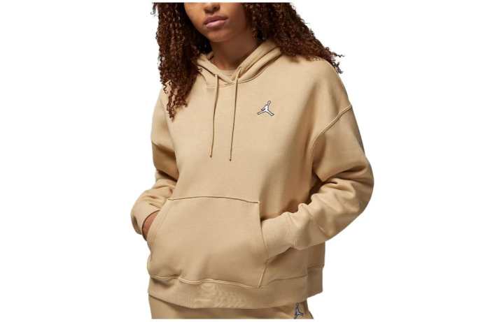 Jordan Jordan Sweatshirts Women's Khaki Hooded Moderate Other