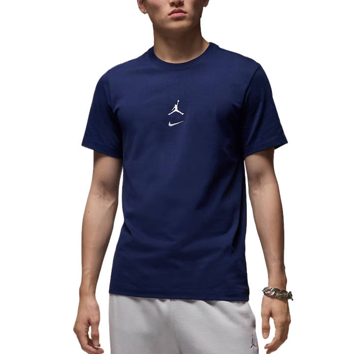 Jordan Jordan MVPJumpman SS25 T Shirt Men's Marine Blue