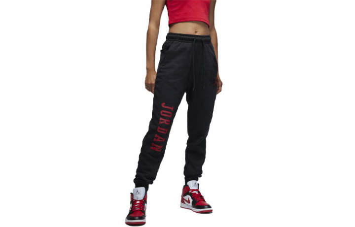 Jordan Jordan Essentials Holiday Knitted Sweatpants Unisex Black