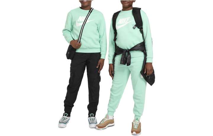 Nike Nike Sportswear Club Fleece Sweatshirt Kids' Green