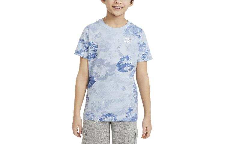 Nike Nike T Shirt Sportswear Light Armory Blue Kids'