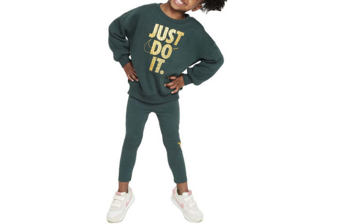 Nike Nike Baby Jumpsuits & Crawlers Crew Neck Moderate