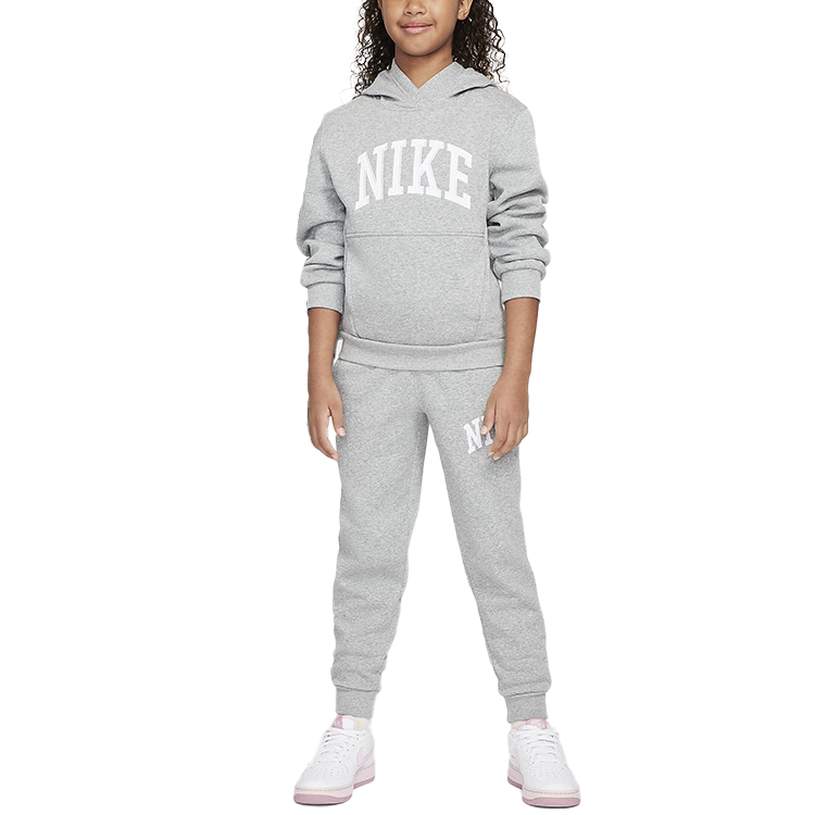 Nike Nike Knitted Sweatpants Sportswear Club Gray Teenagers