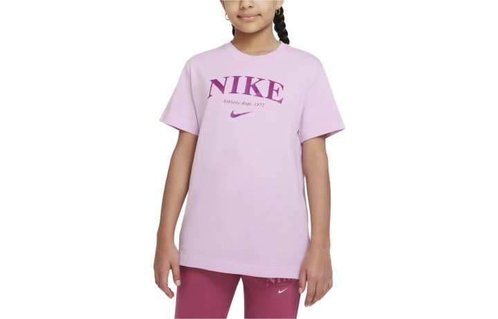 Nike Nike Kids T Shirts Crew Neck Moderate