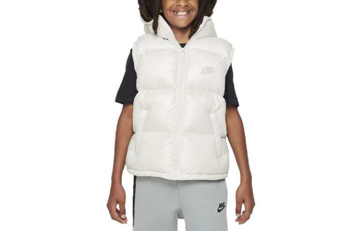 Nike Nike Vest Sportswear Heavyweight Synthetic Fill EasyOn White Kids'