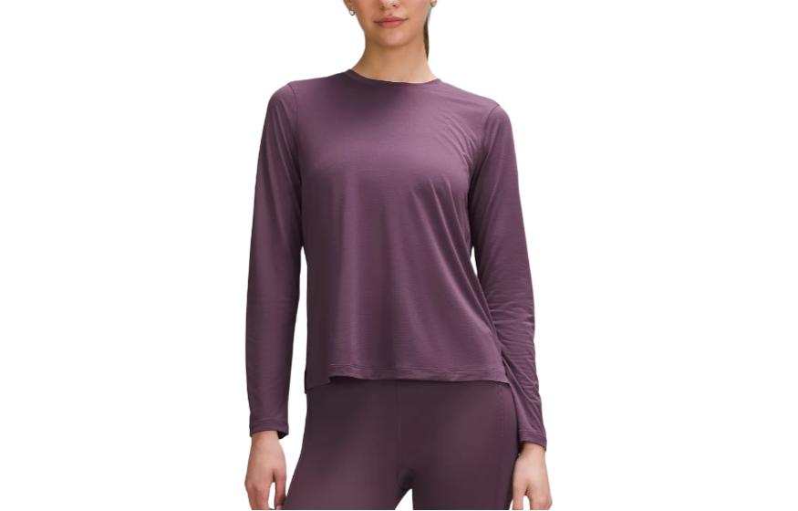 Lululemon T Shirts Women's Crew Neck Moderate Straight Fit
