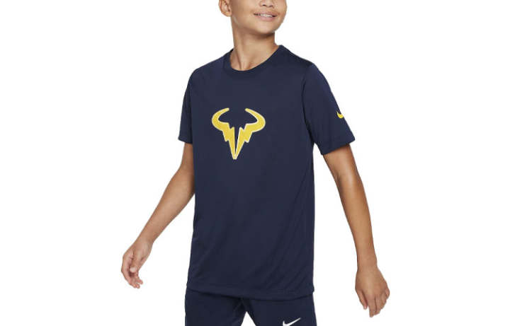 Nike Nike Kids T Shirts Crew Neck Moderate