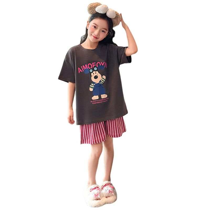 Lanza Loungewear 2 Piece Set Gray Kids'