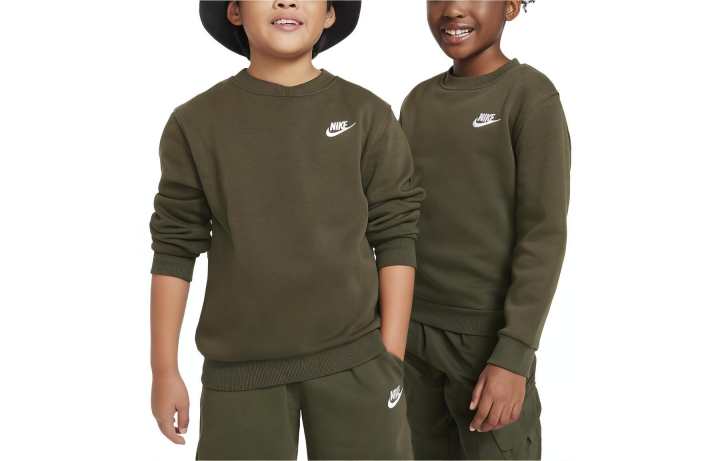 Nike Nike Kids Sweatshirts Crew Neck Moderate