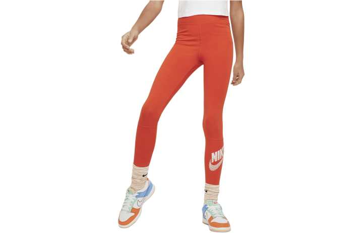 Nike Nike Sportswear Favourites Knitted Sweatpants Kids' Orange