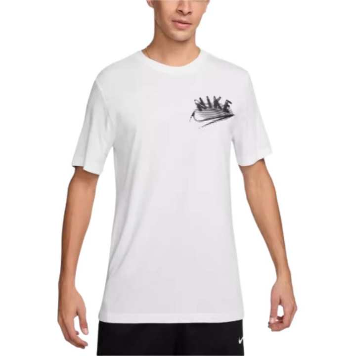 Nike Nike T Shirts Unisex White Crew Neck