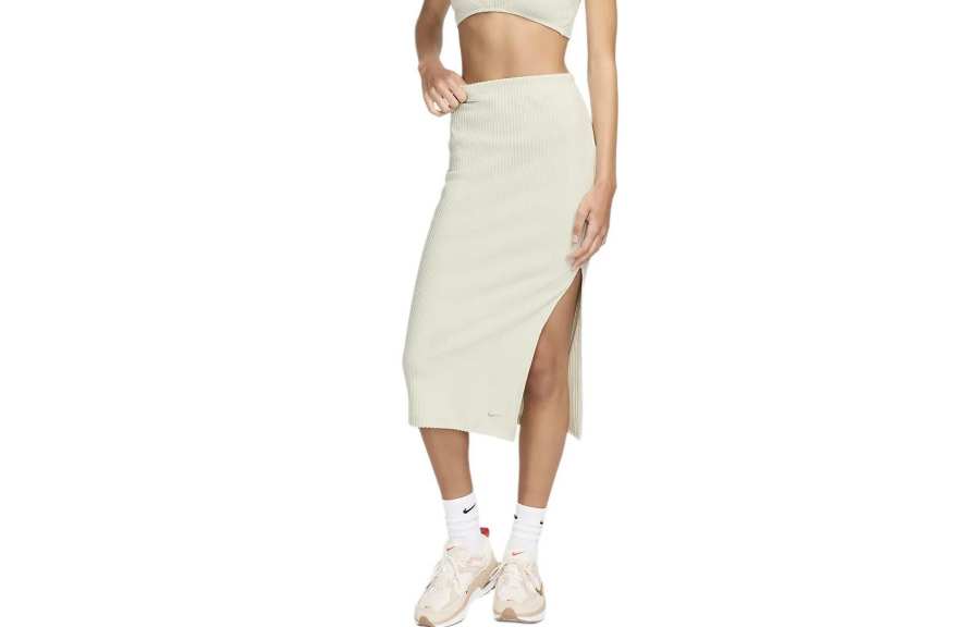 Nike Nike Sportswear Chill Rib Women's Slim Midi Skirt